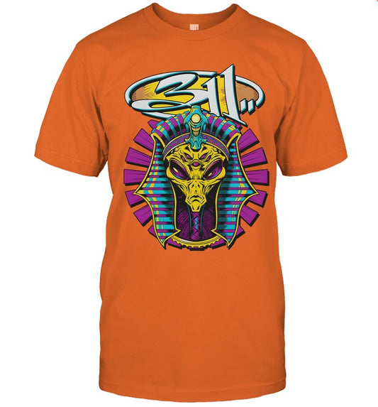 "311 Tour 2024" Day Ringer Limited T-Shirt