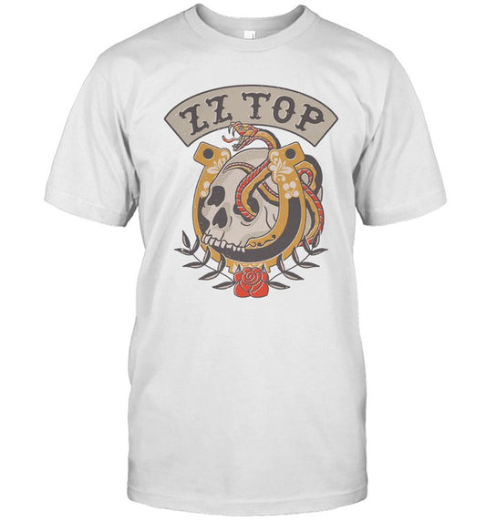 ZZ Top Skull Shirt