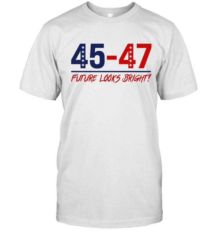 VT Future Looks Bright 45-47 Inaugural Collection 2025 New T-Shirt Limited