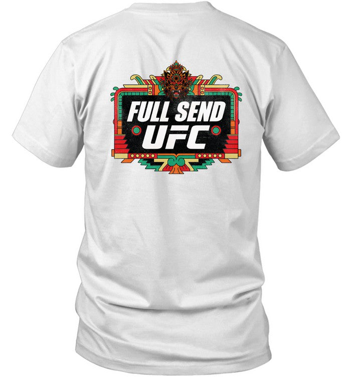 UFC Pattern Emblem New T-Shirts Limited