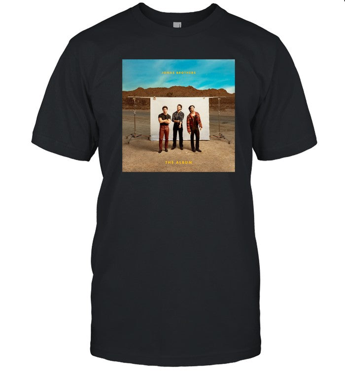 2023 Jonas Brothers Shirt, The Album 2023 T-Shirt Limited