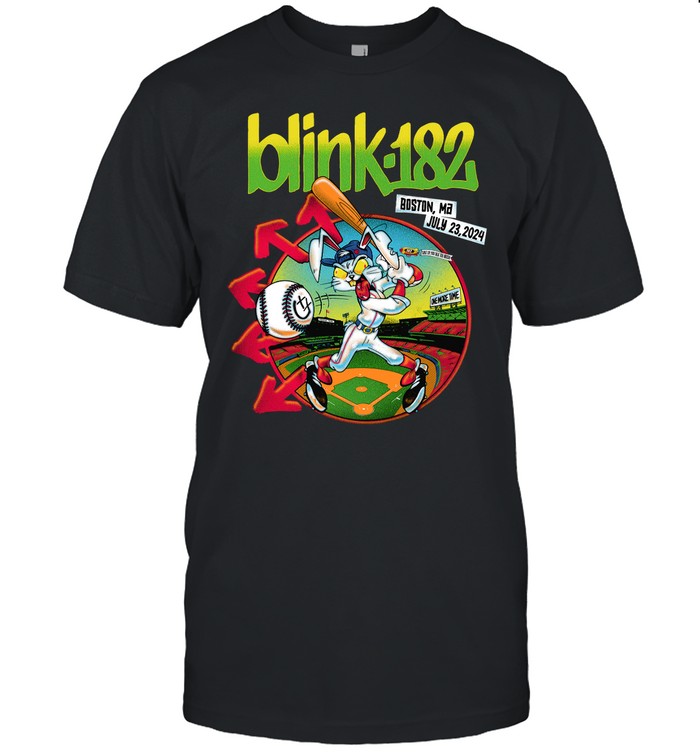 07-23-2024 Blink-182 Show Fenway Park, Boston, MA T-Shirt