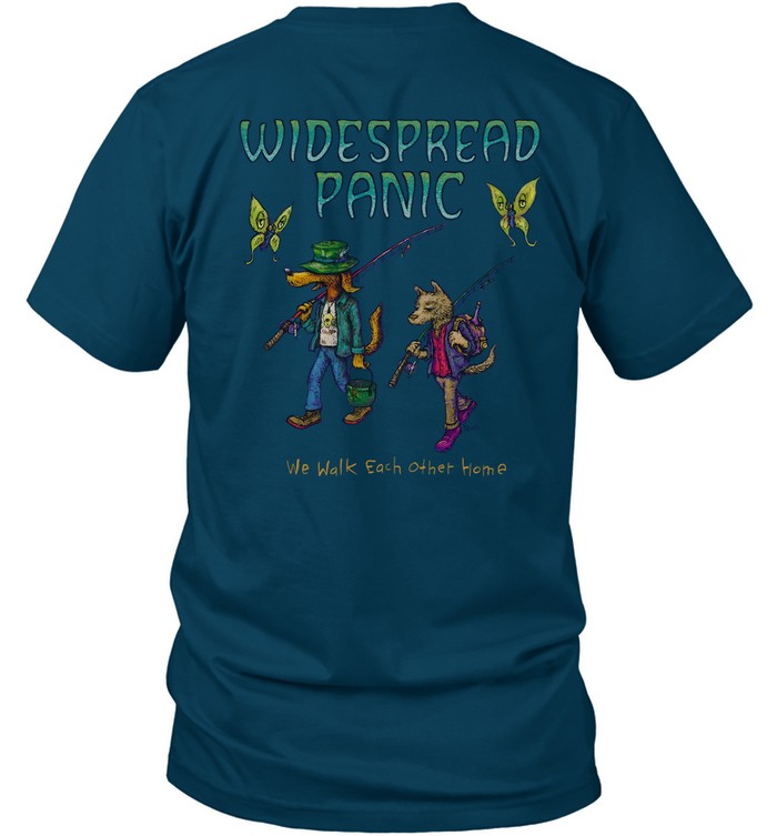 We Walk Each Other Home Song Widespread Panic new T-Shirt