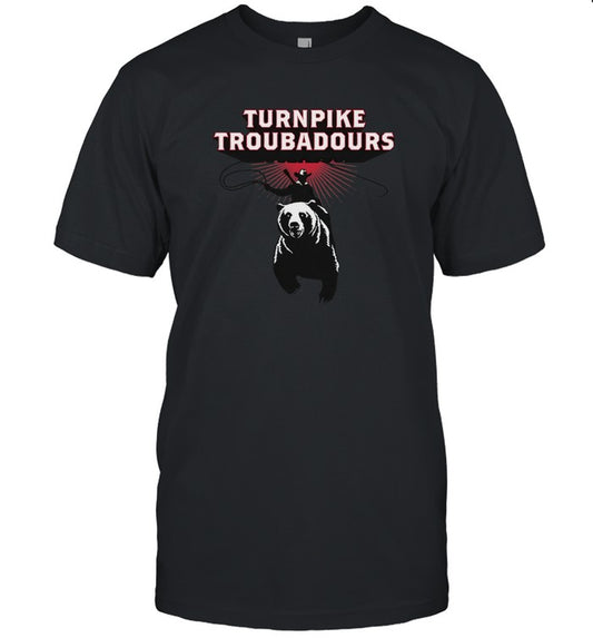 Turnpike Troubadours Rodeo Bear T-Shirt