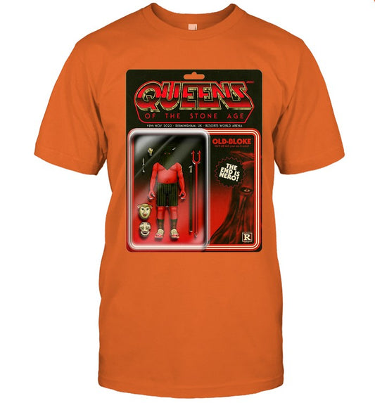 "Concert Queens Of The Stone Age" Birmingham, UK 19-11-2023 tonight T-Shirt