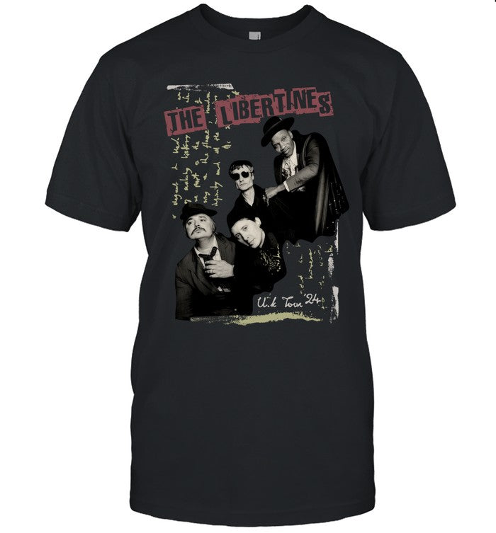 The Libertines UK Tour 24 Shirt