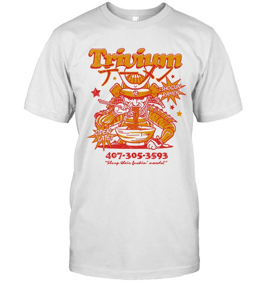 Trivium Feast of Flavor Shirt