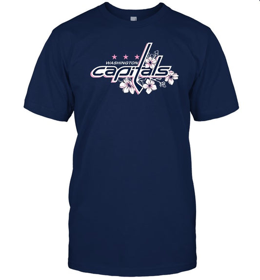 Washington Capitals Cherry Blossom Shirt