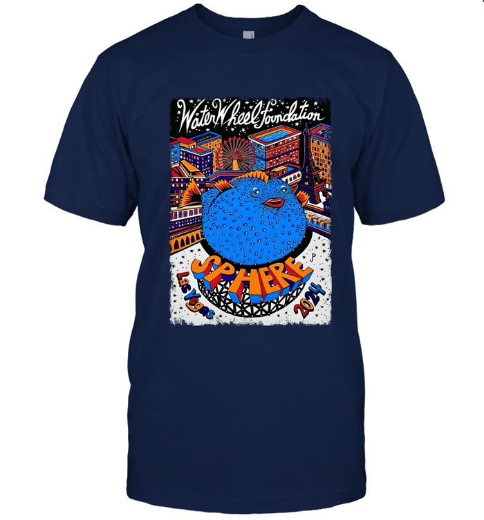 The WaterWheel Foundation Las Vegas Sphere 2024 Limited Edition Shirt