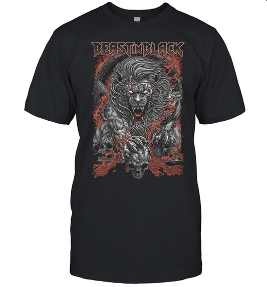 "Beast In Black" Glory and the Beast Tour T-Shirt