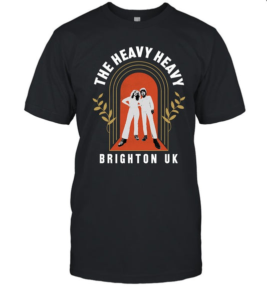 The Heavy Heavy Brighton UK Event T-Shirt Limited