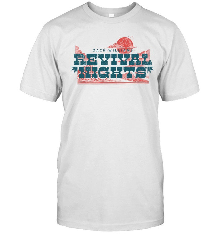 Zach Williams Revival Nights 2024 Tour Shirt