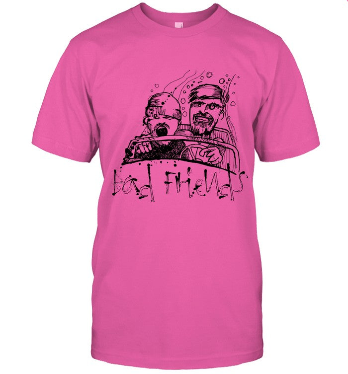 "Bad Friends Fear & Loathing" New T-Shirt