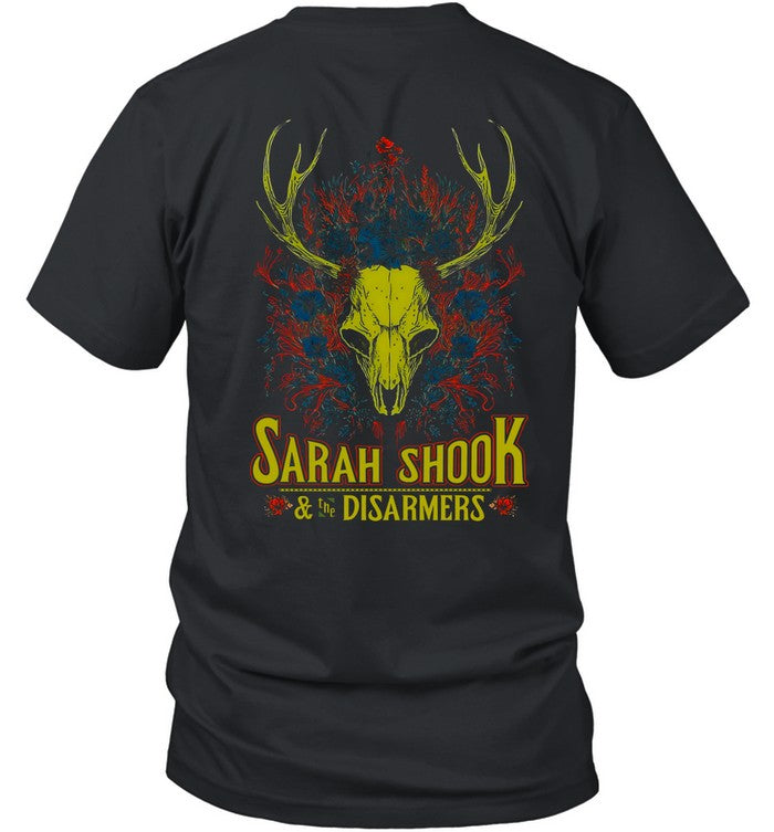 "Sarah Shook & the Disarmers" Tour Knoxville, TN March 8, 2024 T-Shirt