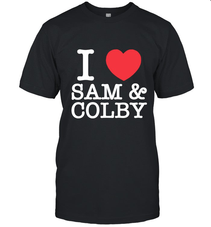 "I love Sam & Colby" Limited T-Shirt