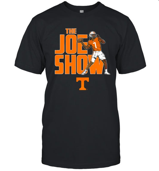 The Joe Show Shirt, Tennessee Joe Milton Show T-Shirt