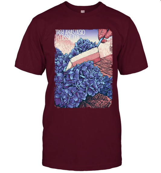 Trey Anastasio and Classic TAB in Hampton Beach Casino Ballroom, Hampton Beach, NH Event T-Shirt