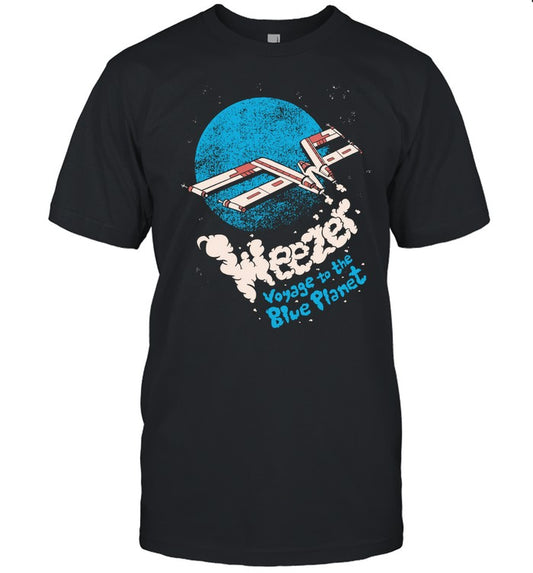 Weezer 2024 Voyage To The Blue Planet T-Shirt