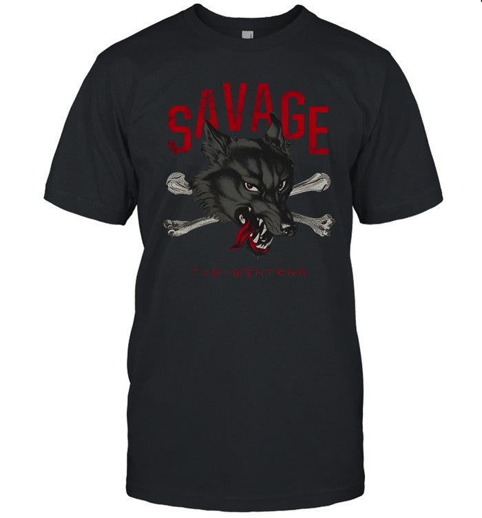 Tim Montana Savage Wolf Shirt