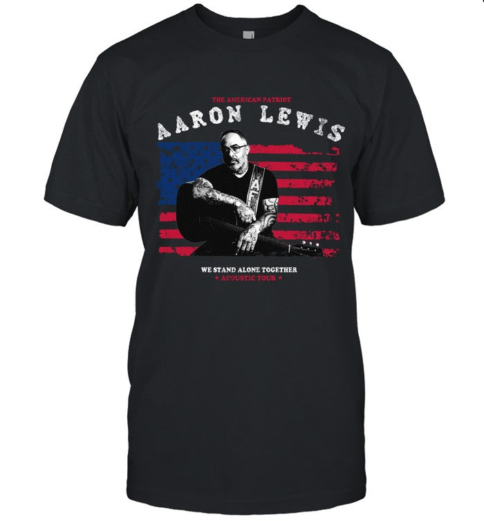 "AFL Photo Flag" Aaron Lewis T-Shirt