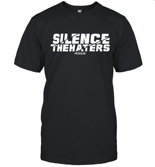 Tyson Bagent Silence The Haters Rogue New T-Shirt