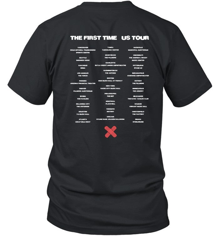 The Kid Laroi US Tour 2024 T-Shirt