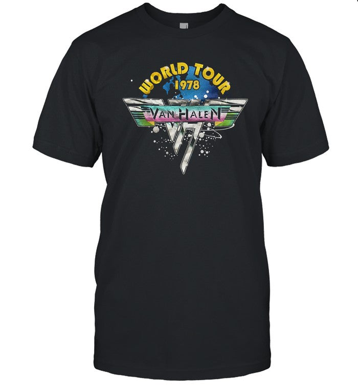 World Tour 1978 T-Shirt Black Limited Edition