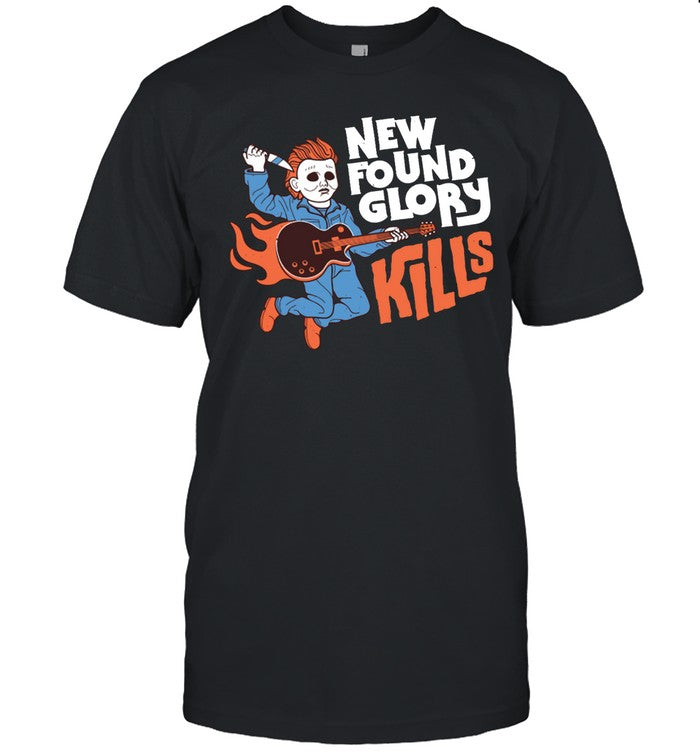 2023 Halloween New Found Glory T-Shirt Limited