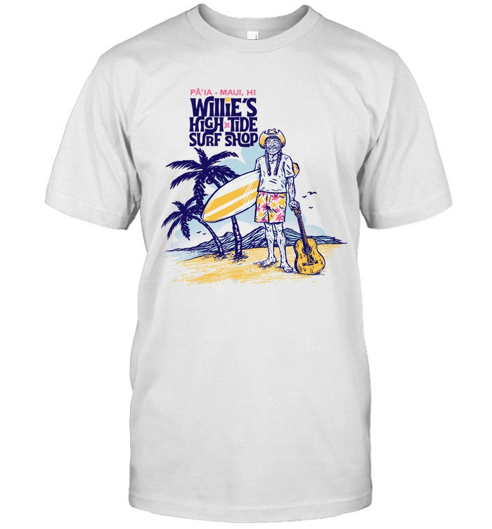 Willies High Tide Surf Shop Shirt