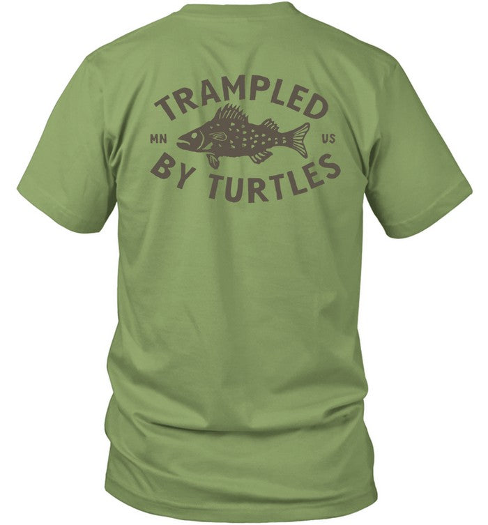 "Walleye T-Shirt" Trampled By Turtles