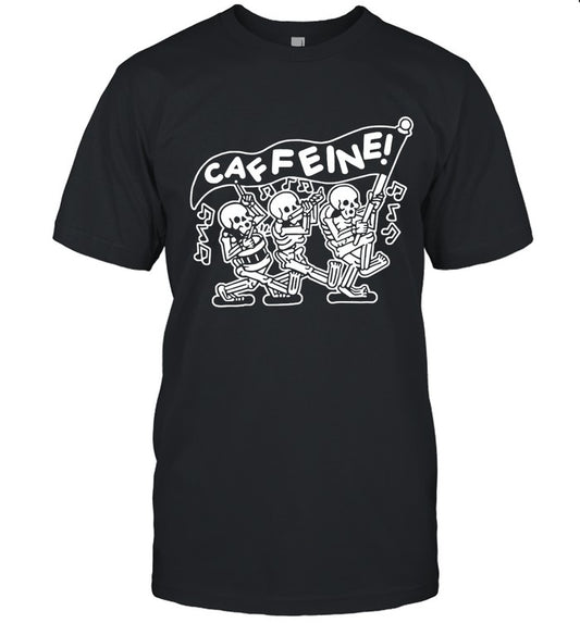 "Caffeine!" Halloween 2023 T-Shirt