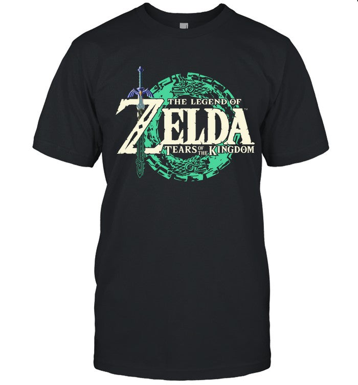 The Legend of Zelda Tears Of The Kingdom Nintendo NYC T-Shirt