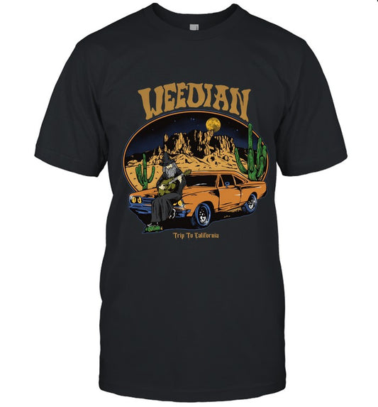 Weedian California 2024 T-Shirt