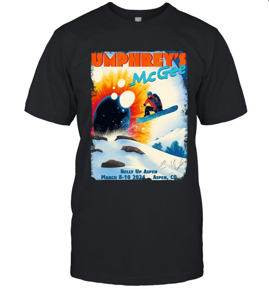 Umphrey's McGee Tour Aspen, Colorado Limited T-Shirt