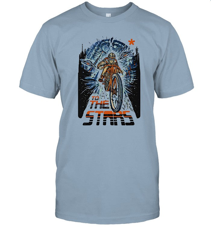 Time Rider By Zeb Love To The Stars T-Shirt