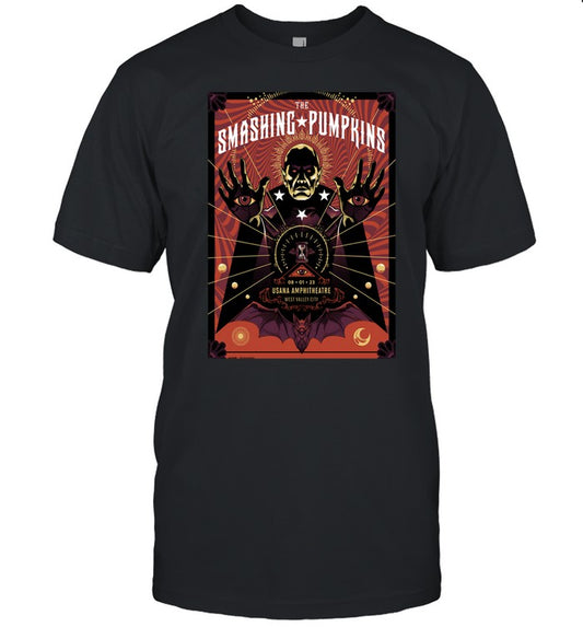 The Smashing Pumpkins August 1 2023 West Valley City, UT Shirt