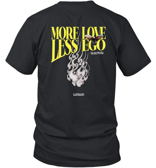 Wizkid More Love Less Ego T-Shirt