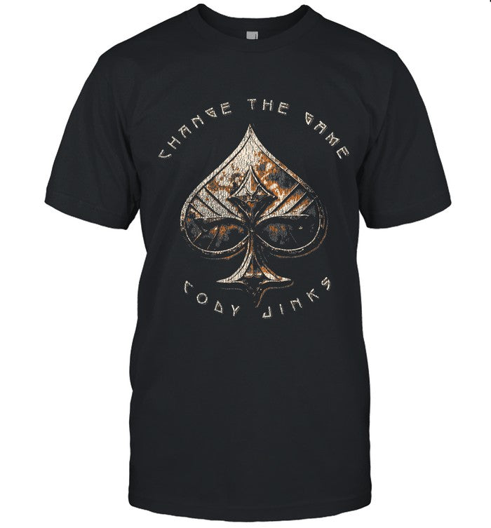 "Cody Jinks" Change The Game Spade Shirt