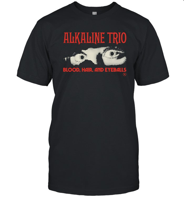 Trio Blood, Hair And Eyeballs Alkaline Trio T-Shirt