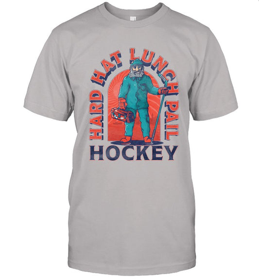 2023 Hard Hat Lunch Pail Hockey T-Shirt