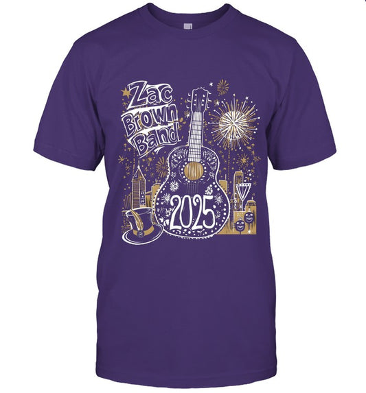 Zac Brown Band New Year's Eve 2025 Shirt