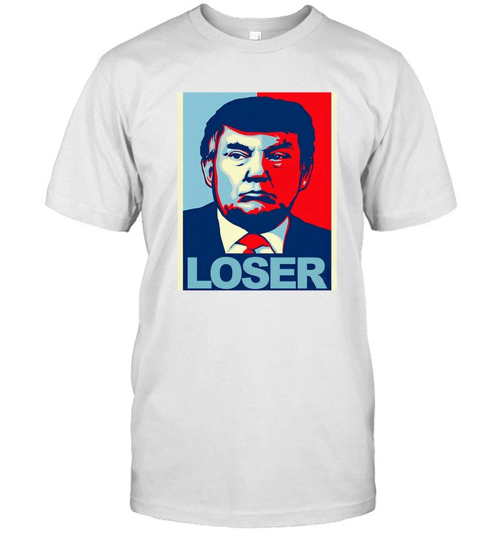 Trump Loser Mugshot T-Shirt