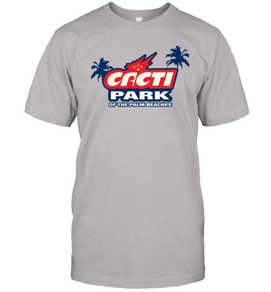 Washington Vs. Houston 2024 Cacti Park T-Shirt