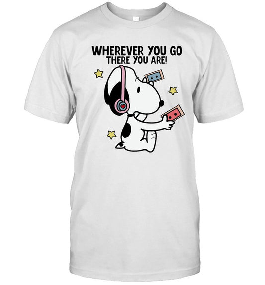 Wherever You Go Fitted T-Shirt