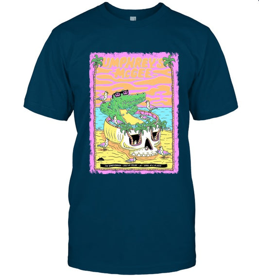 Umphrey's McGee April 18-19, 2024 Isle Of Palms, SC T-Shirt