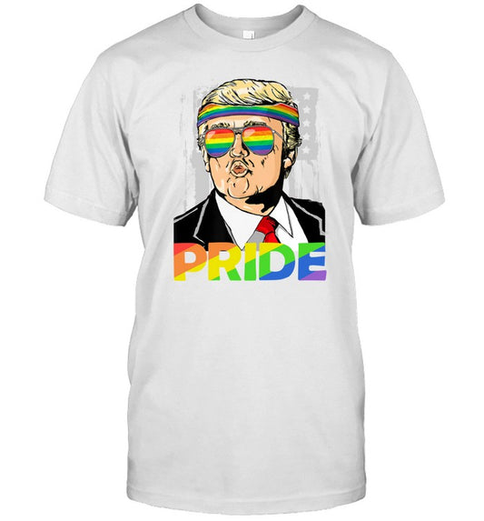 Trump Lgbt Gay Pride Month Shirt