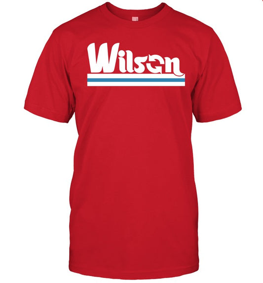 Weston Wilson Cycle Red Shirt