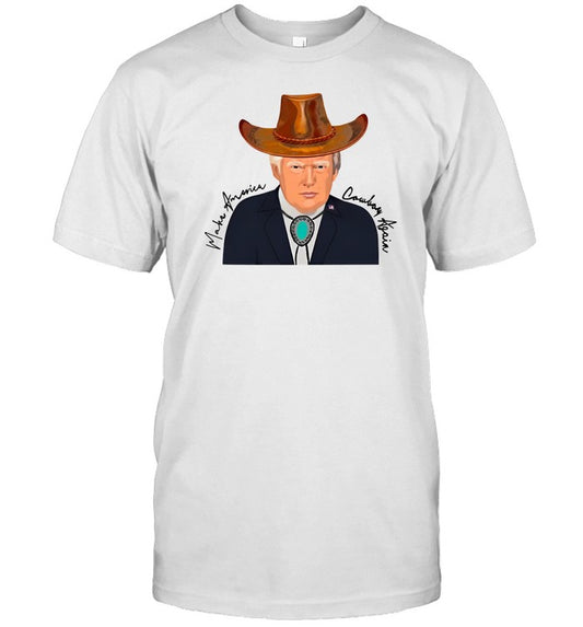 Trump Make America Cowboy Again Limited Shirt