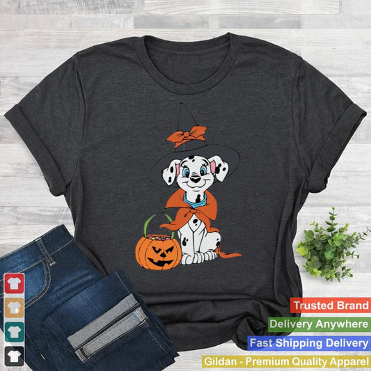 101-Dalmatians-Chibi-Puppy-Halloween-shirt