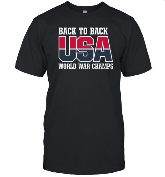 World War Champs 2024 T-Shirt